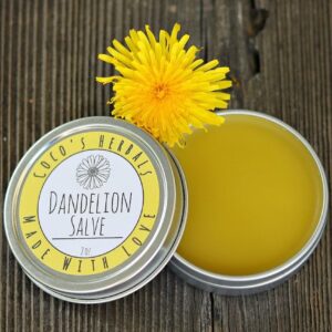 Dandelion Salve