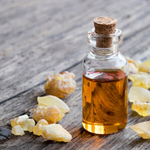 Golden Goddess Anti-Aging Frankincense Facial Moisturizer with essential oils