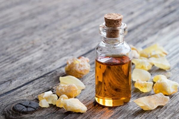 Golden Goddess Anti-Aging Frankincense Facial Moisturizer with essential oils