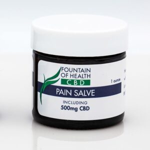 Pain Salve Plus (CBD with warming essential oils)
