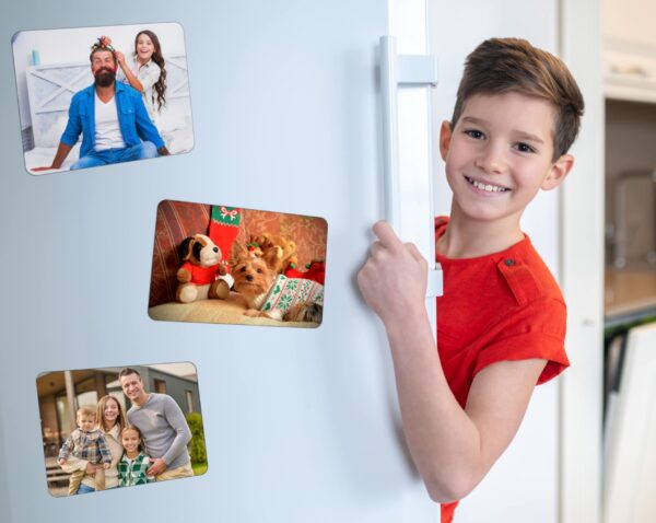 Personalized Custom Photo Magnet Square