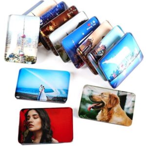 Personalized Custom Photo Magnet Rectangular