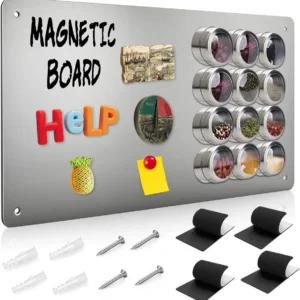 Metal Magnet Board with Adhesive Backing